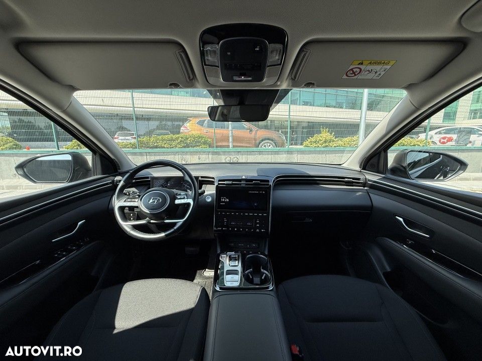 Hyundai Tucson 1.6 T-GDi Plug-in-Hybrid 4WD Trend - 22