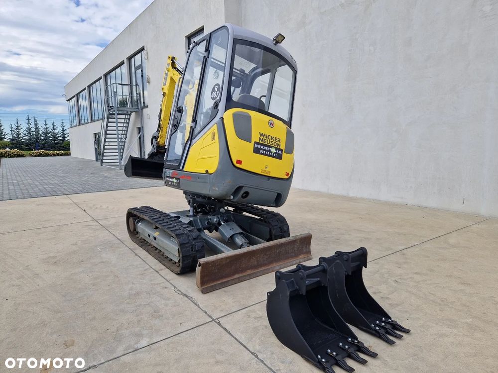 Wacker Neuson ET 24 jak Cat, Kubota, JCB R407 - 7