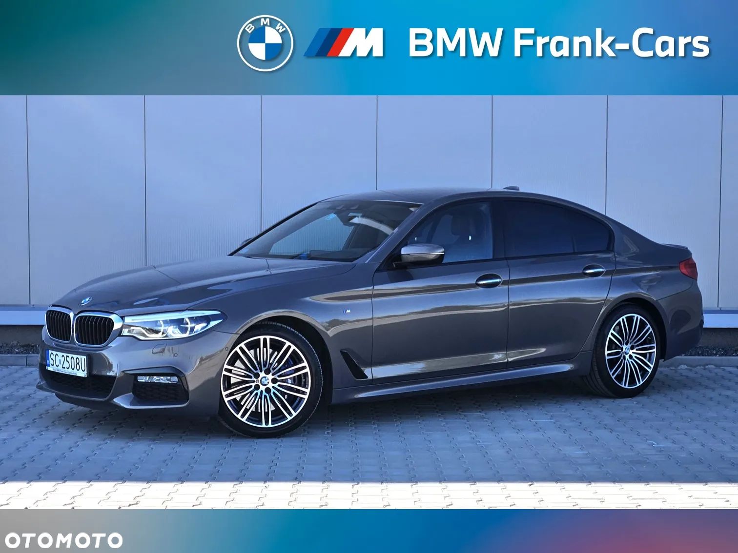 BMW Seria 5 540i xDrive M Sport sport - 1