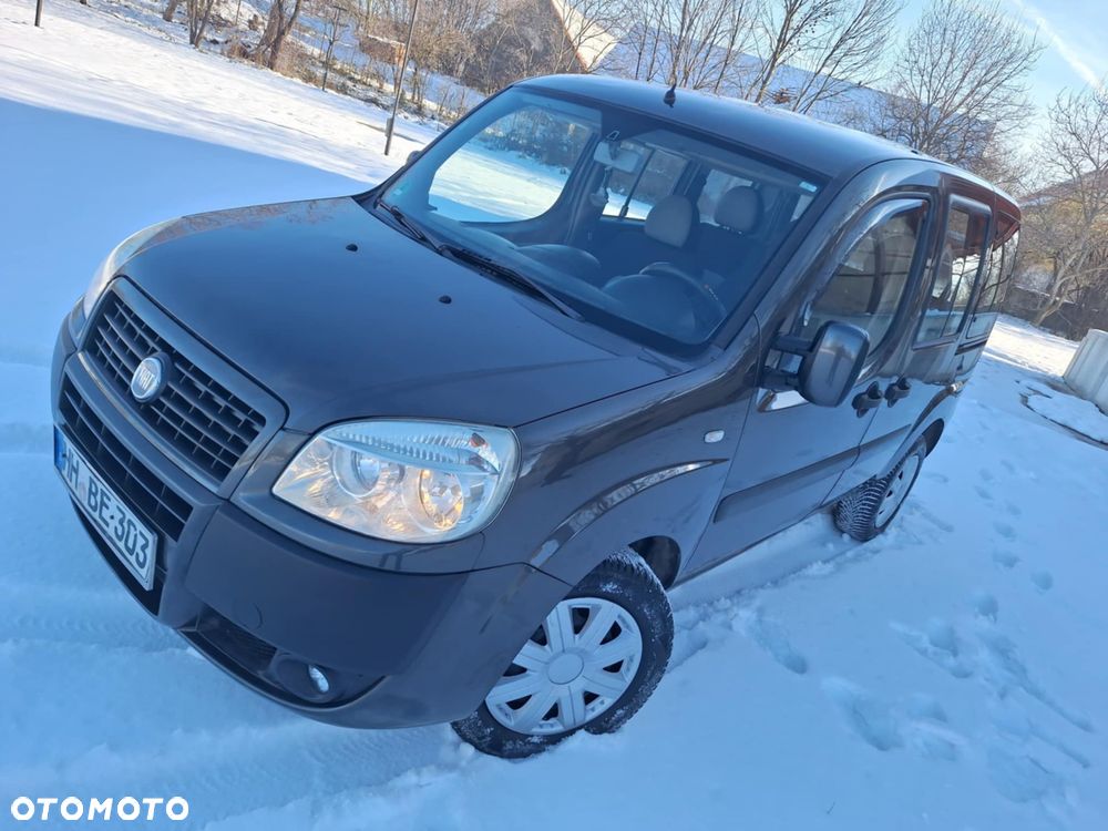Fiat Doblo 1.4 8V Family - 1