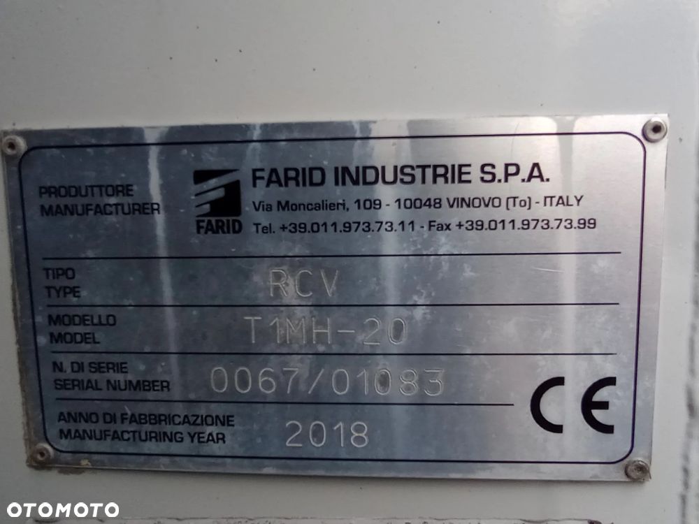 Renault D26 WIDE 320 6x2 Euro-6 Farid Śmieciarka *2018* - 13