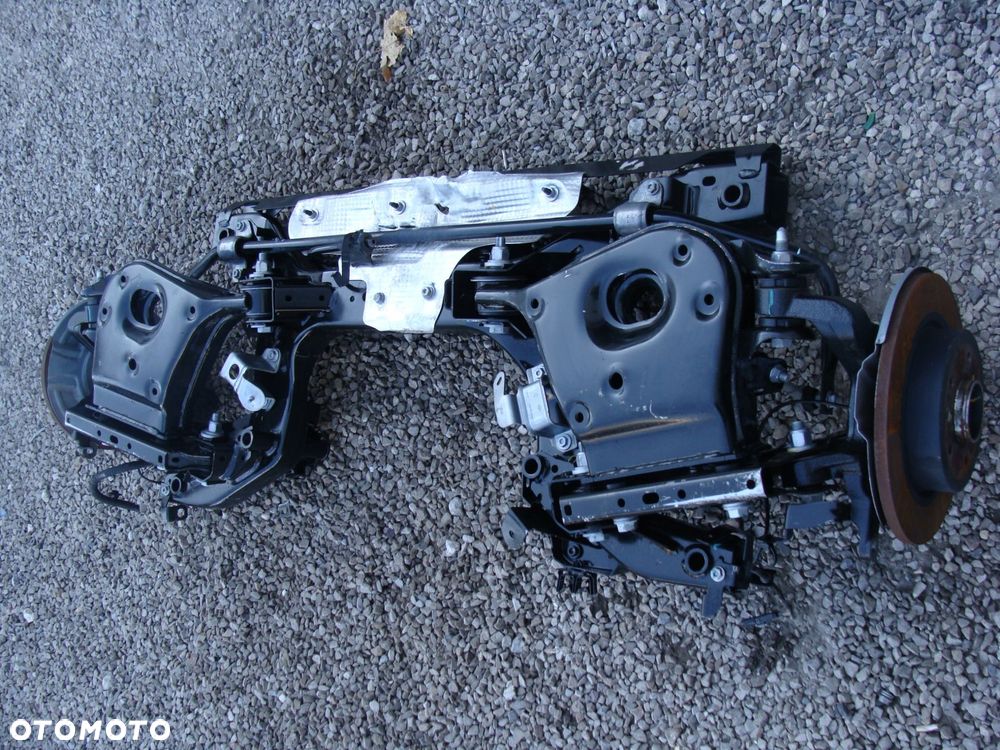 oś belka tył renault captur ii elektryk !! - 7