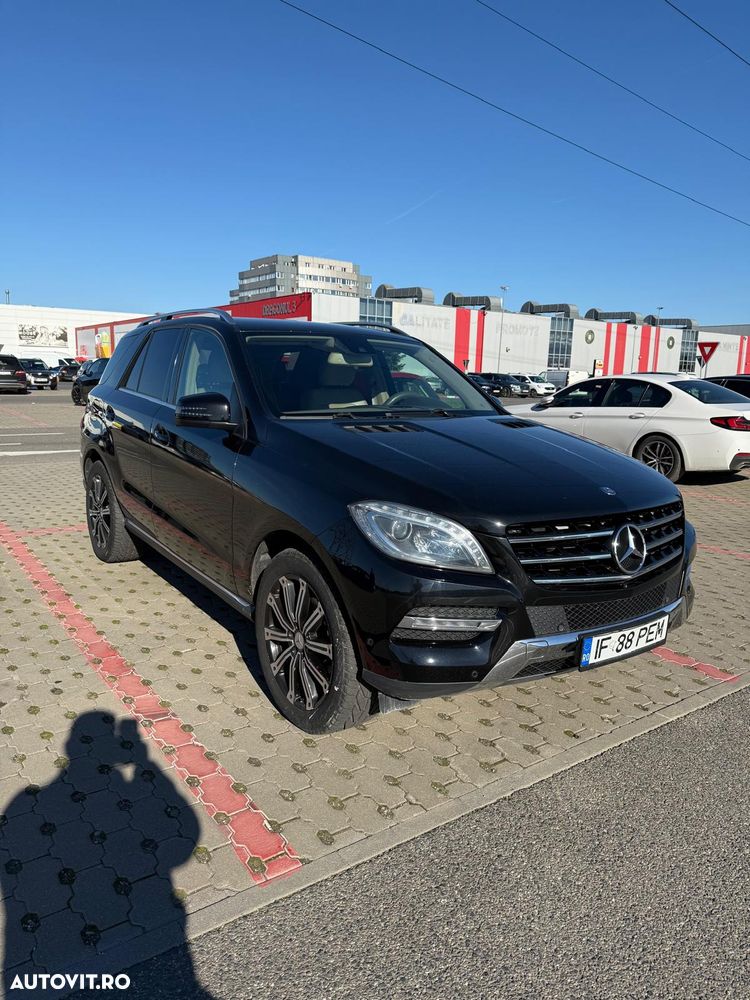 Mercedes-Benz ML 250 BlueTEC 4MATIC Aut - 3