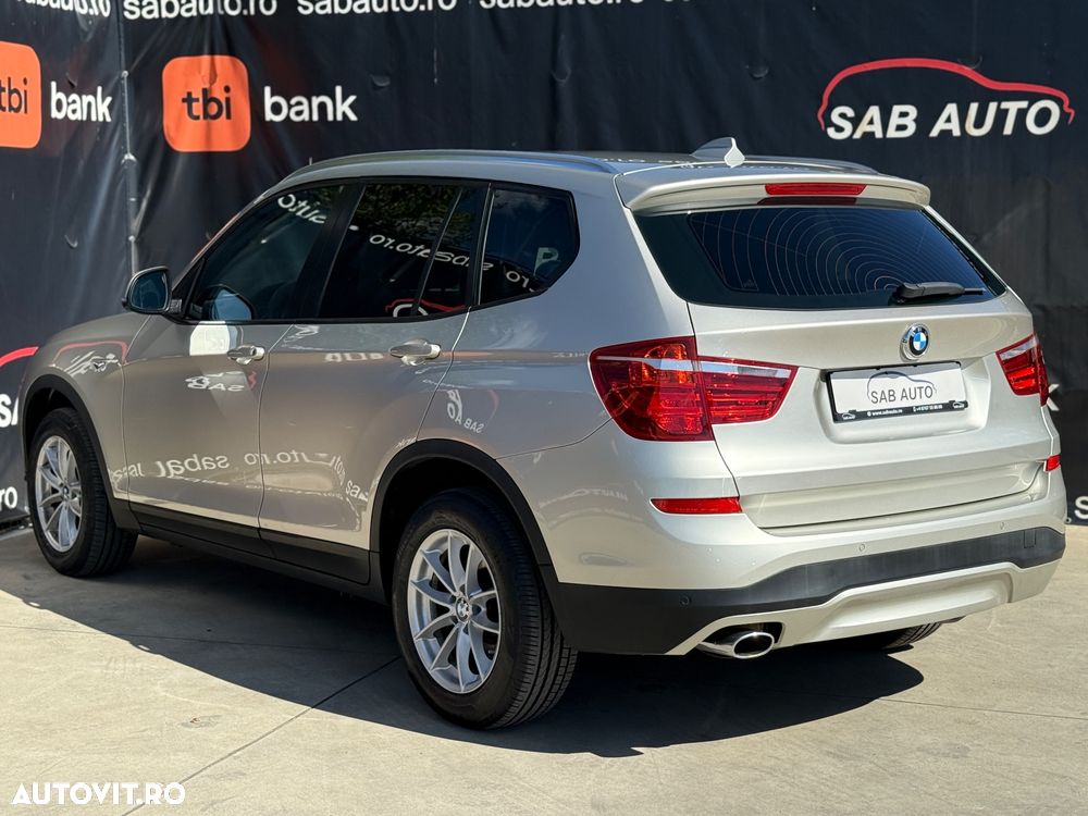 BMW X3 xDrive20d Aut. - 23