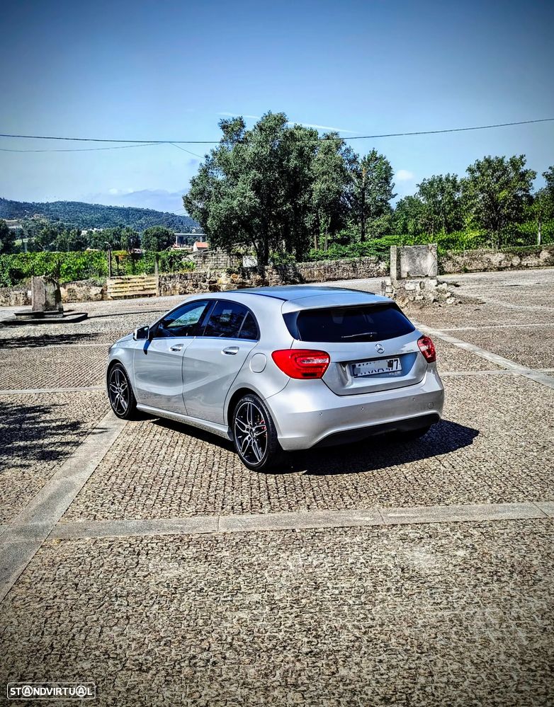 Mercedes-Benz A 180 CDI BE AMG Line - 3