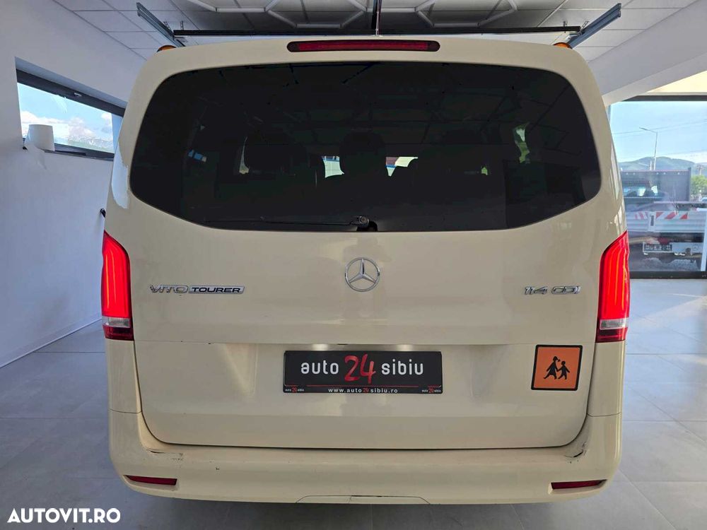 Mercedes-Benz Vito Tourer Lang Aut. PRO - 6