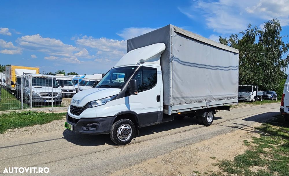 Iveco Daily Prelata 10europaleti - 1