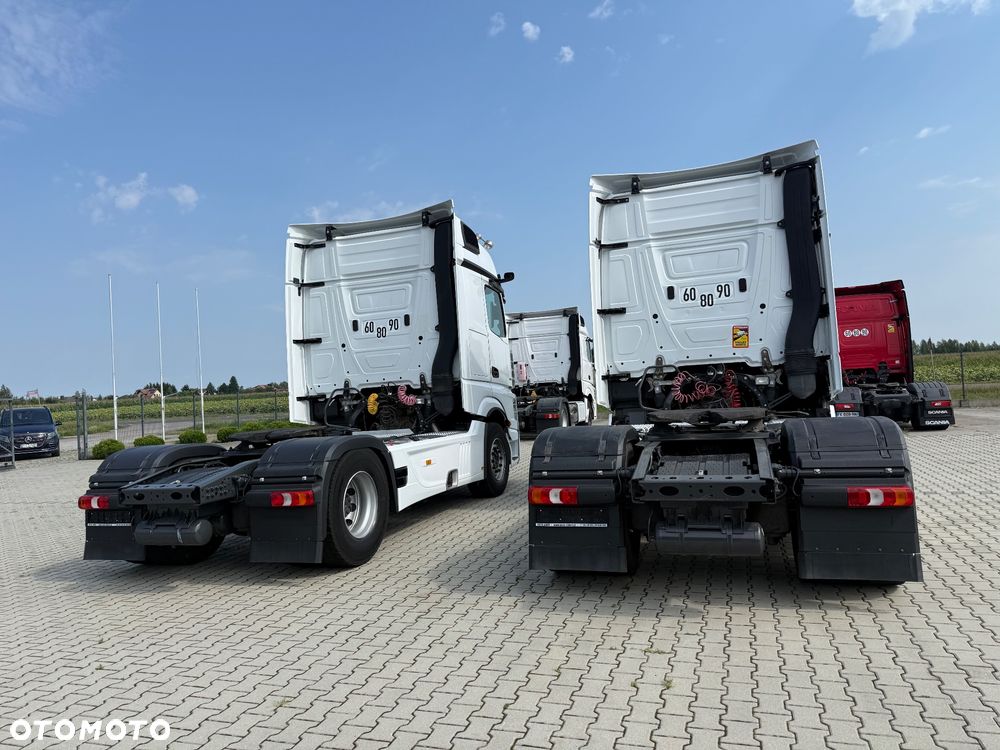 Mercedes-Benz ACTROS 1853 / BIG SPACE / NISKI PRZEBIEG / SALONKA / 3 LETNI KONTRAKT / STAN BDB / / / - 6