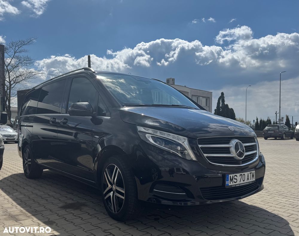 Mercedes-Benz V 250 (BlueTEC) d extralang 4Matic 7G-TRONIC Edition - 1