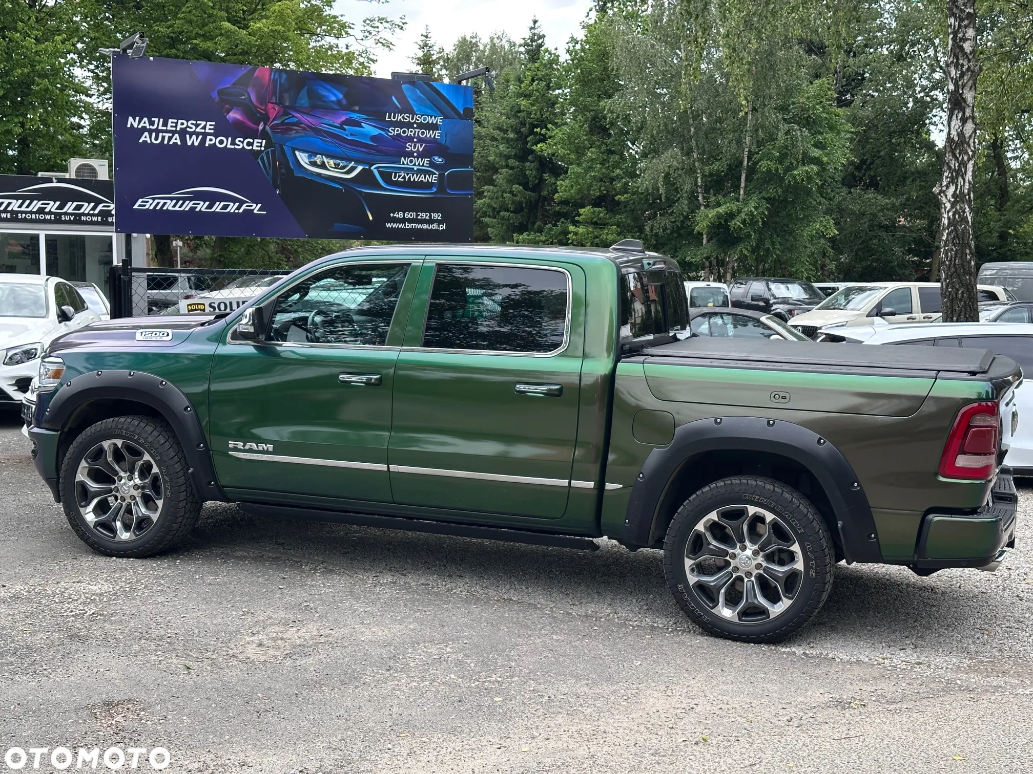 RAM 1500 5.7 Crew Cab Limited - 4