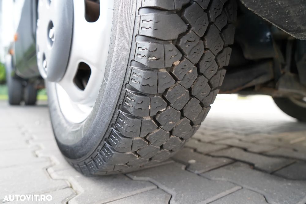 Iveco DAILY 35-180 / BASCULĂ DIN ALUMINIU / CU 6 LOCURI / DOUĂ / MANUALĂ / IMPORTATĂ - 25