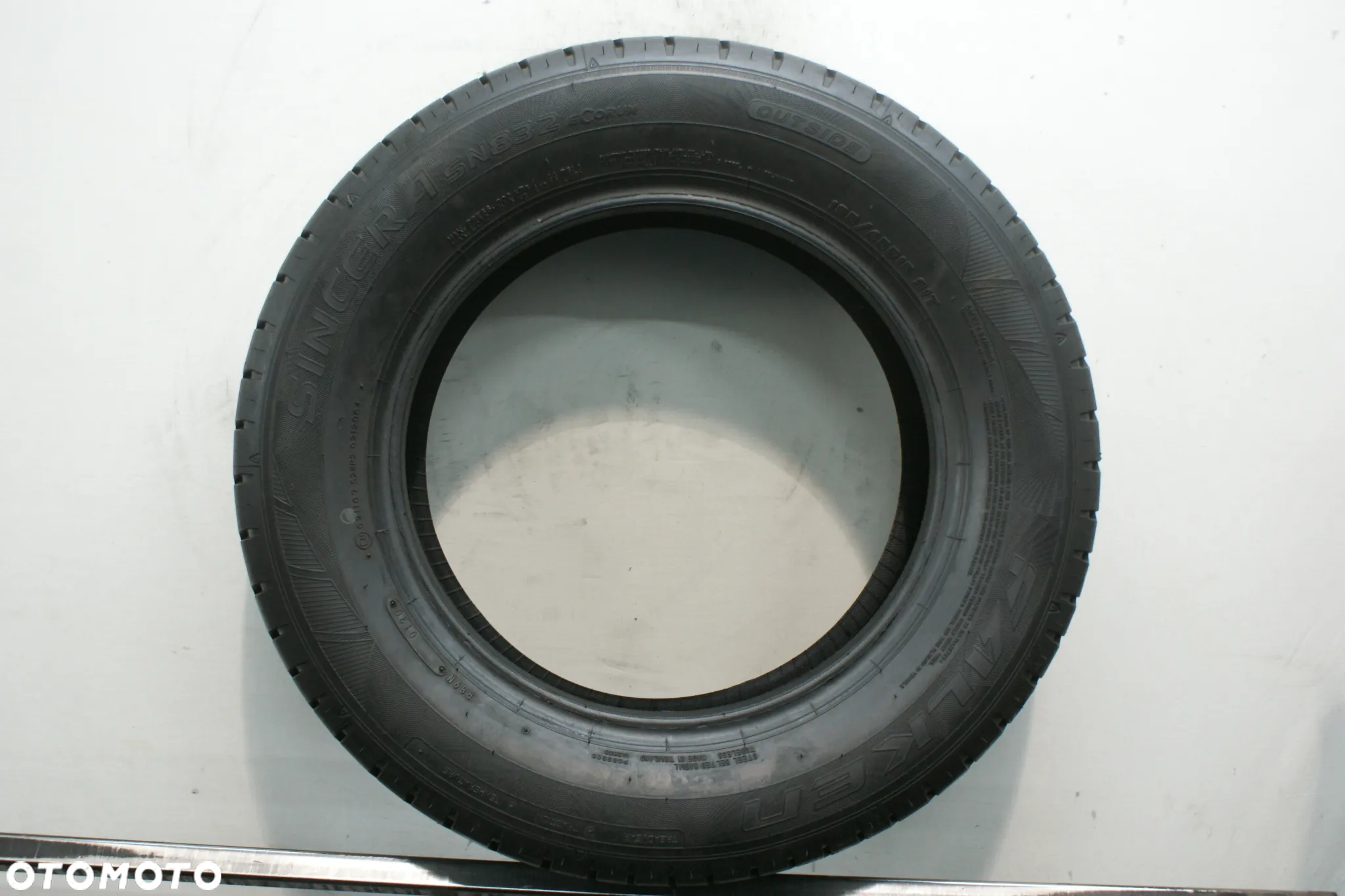 195/65R15 FALKEN SINCERA SN832 ECORUN , 7,4mm B1254 - 4