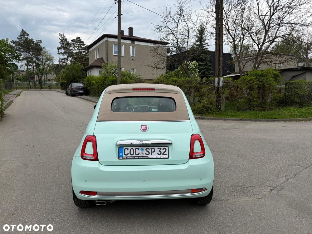 Fiat 500 1.2 8V Lounge - 8