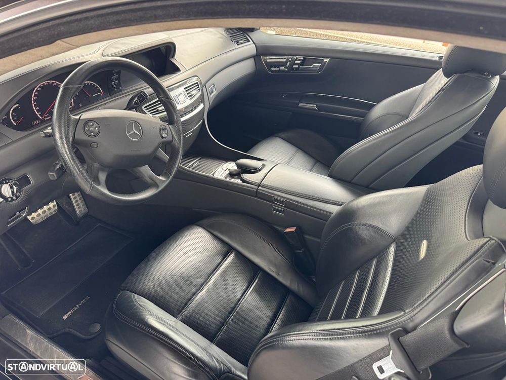 Mercedes-Benz CL 63 AMG Standard - 3