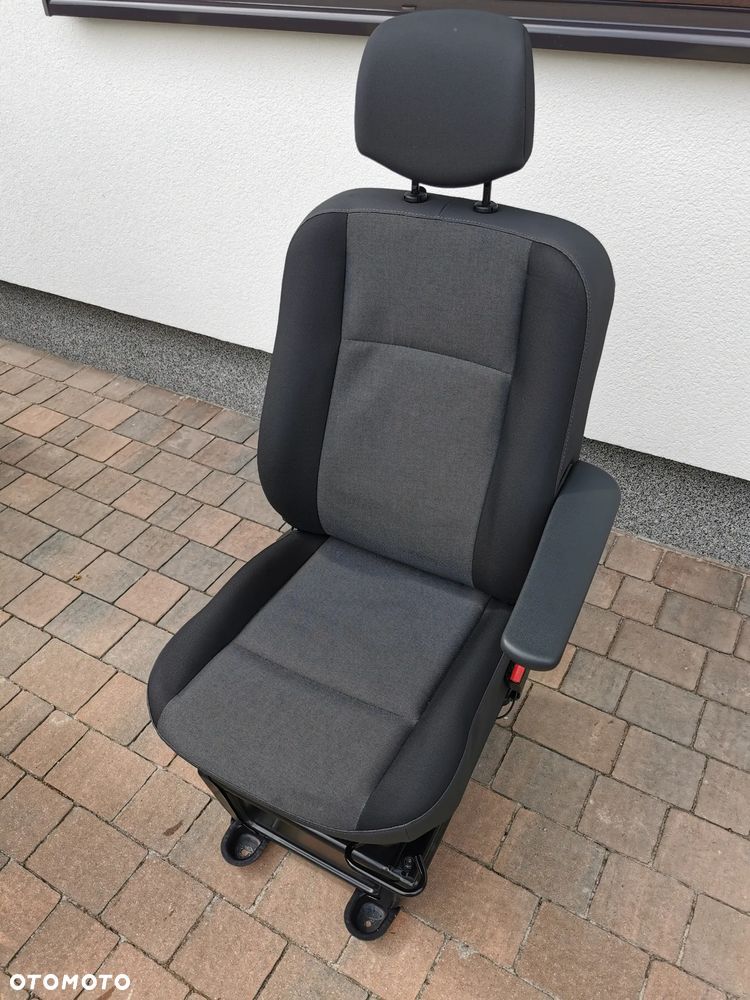 Fotel Renault Master kierowca pasażer dwójka jedynka Opel Movano Nissan NV - 4