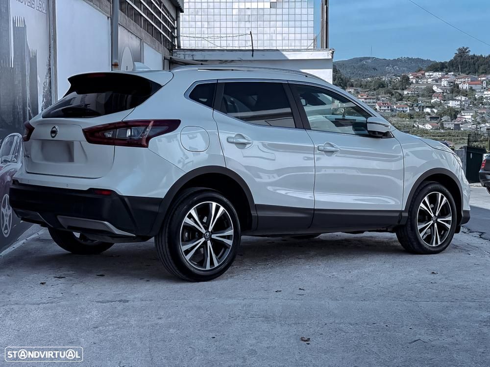 Nissan Qashqai 1.5 dCi N-Connecta Roda Suplente — fotografia 2