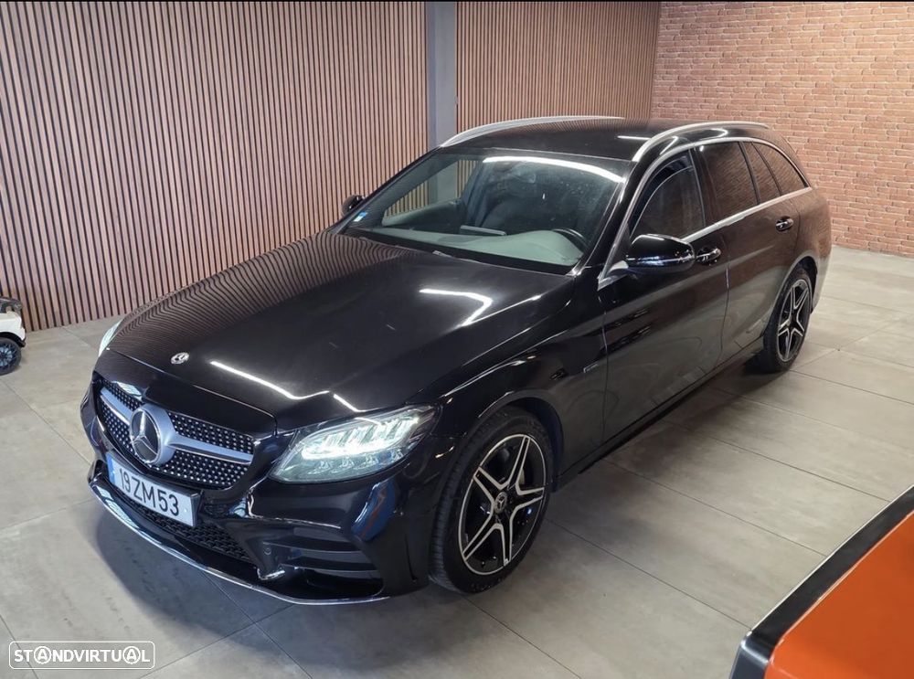 Mercedes-Benz C 300 BlueTEC Hybrid AMG Line - 7