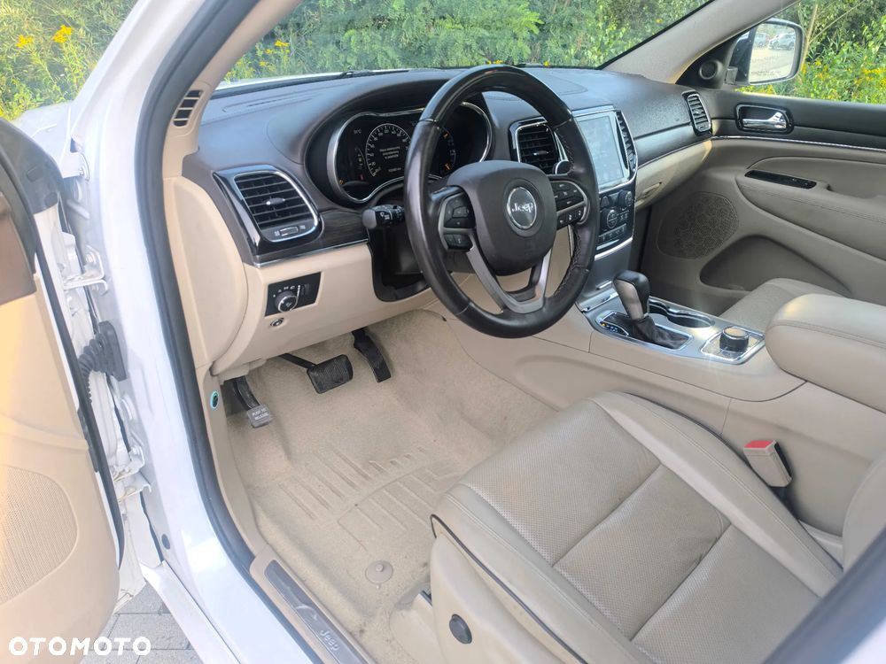 Jeep Grand Cherokee 5.7 V8 Overland - 11