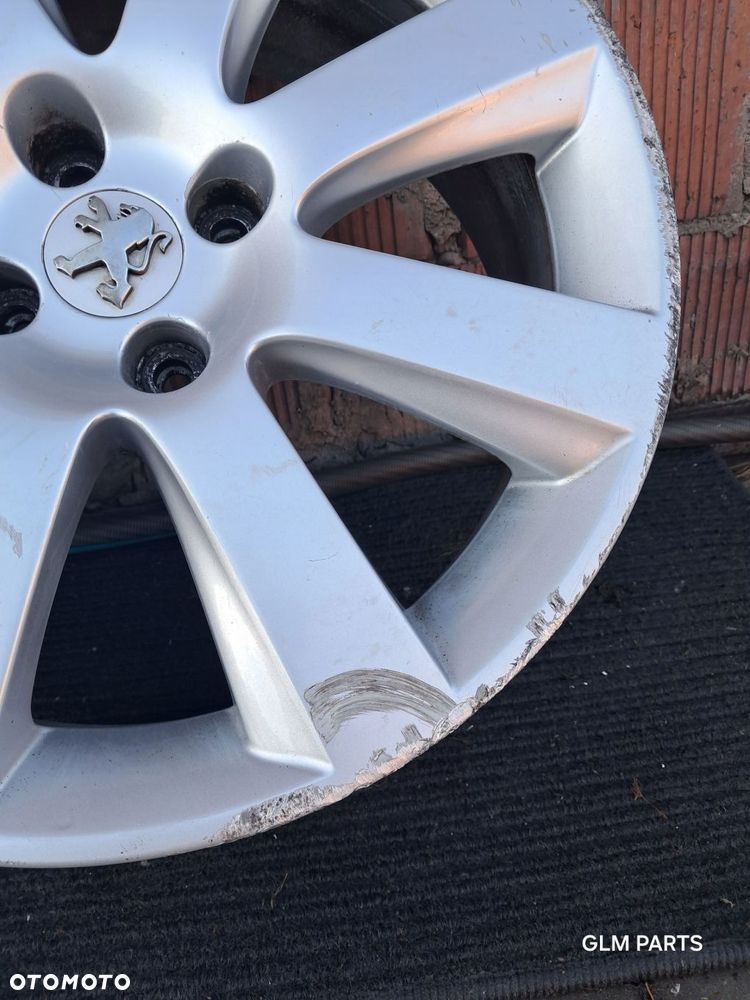 peugeot 5008 felgi aluminiowe 18" 4x108 et29 7j 9675496577 - 13