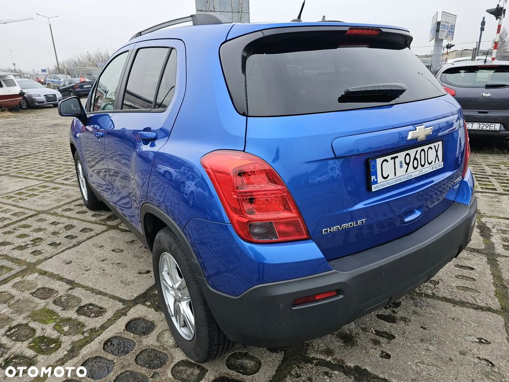 Chevrolet Trax 1.4T AWD LT+ - 7