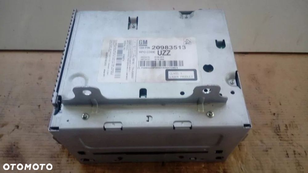 RADIO CD OPEL ASTRA IV J 20983513 - 2