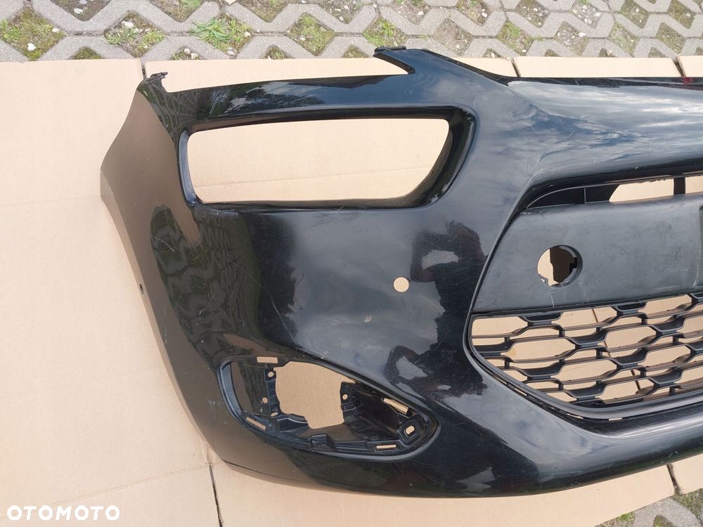 ZDERZAK PRZÓD CITROEN C4 PICASSO II KRÓTKI PDC ORYGINAŁ - 3