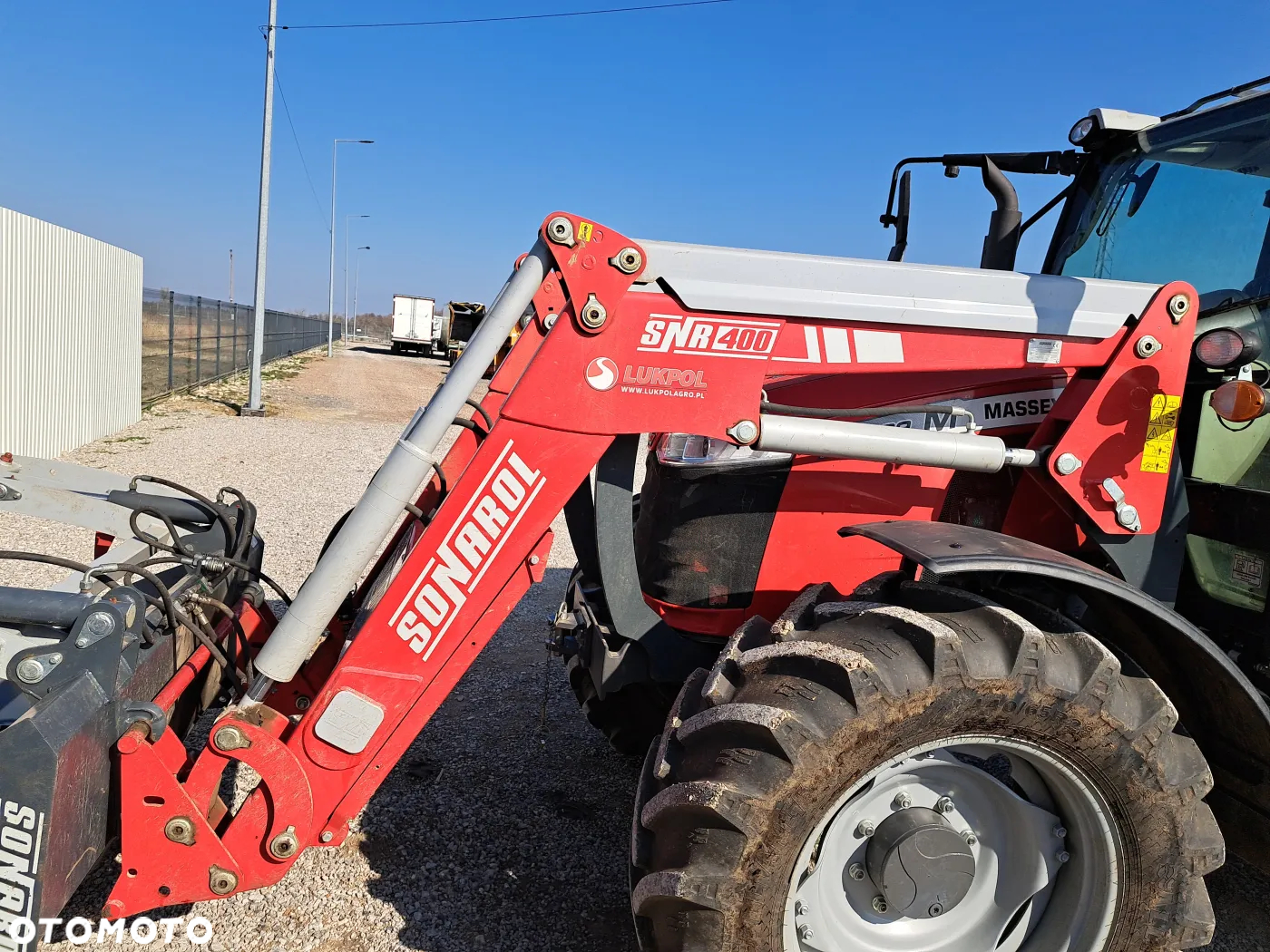 Massey Ferguson M 5709 DYNA 4 (AGCO) - 4
