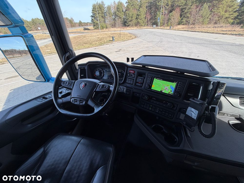Scania Pusher 500s 6x2/4 full opcja 74T DMC JAK NOWY 2022/23 - 38