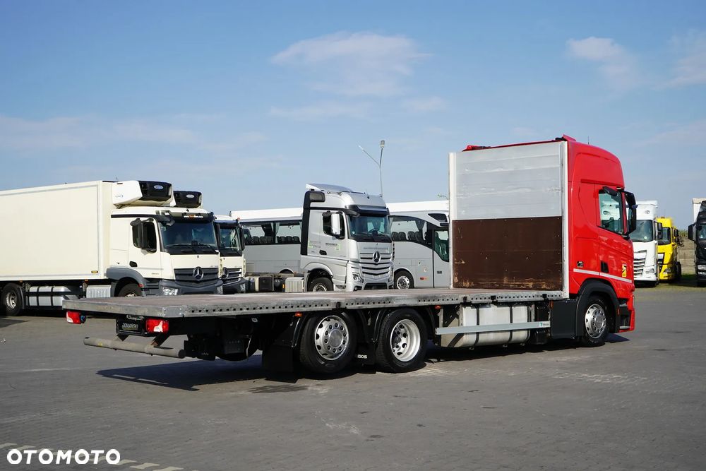 Scania R 450 / ACC / E 6 / PLATFORMA 7,75 M / RETARDER - 6