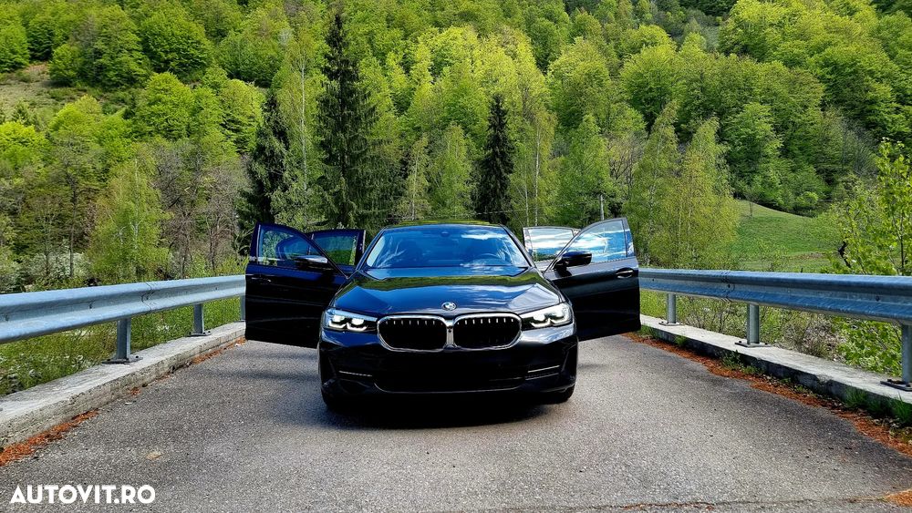 BMW Seria 5 530e Aut. Luxury Line - 7