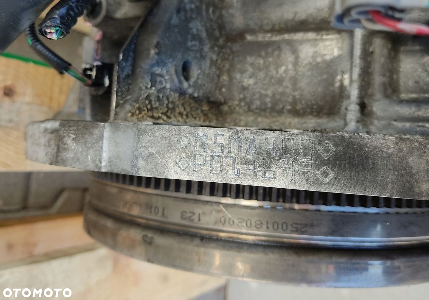SILNIK KOMPLETNY WTRYSKIWACZE TURBINA REANULT CLIO IV RS 1.6 TCE M5MA400 - 7