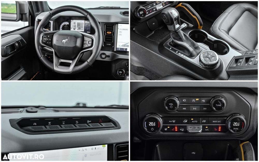 Ford Bronco 2.7L V6 Ecoboost Badlands - 19