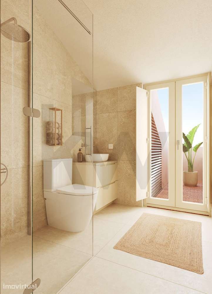 T2 Duplex de Luxo com Vista Rio Tejo - Grande imagem: 4/14