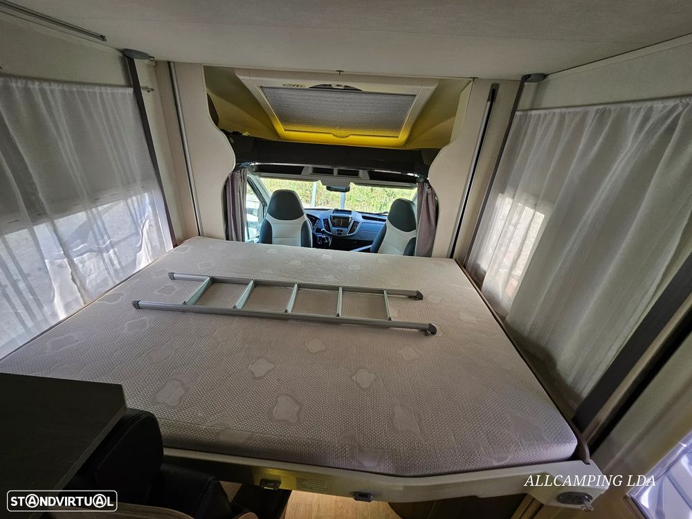 Chausson Flash Salão "Maxi Lounge+Cama de Casal Elétrica - 34