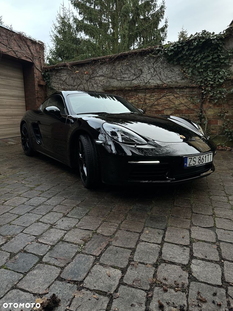 Porsche 718 Cayman GPF PDK - 6