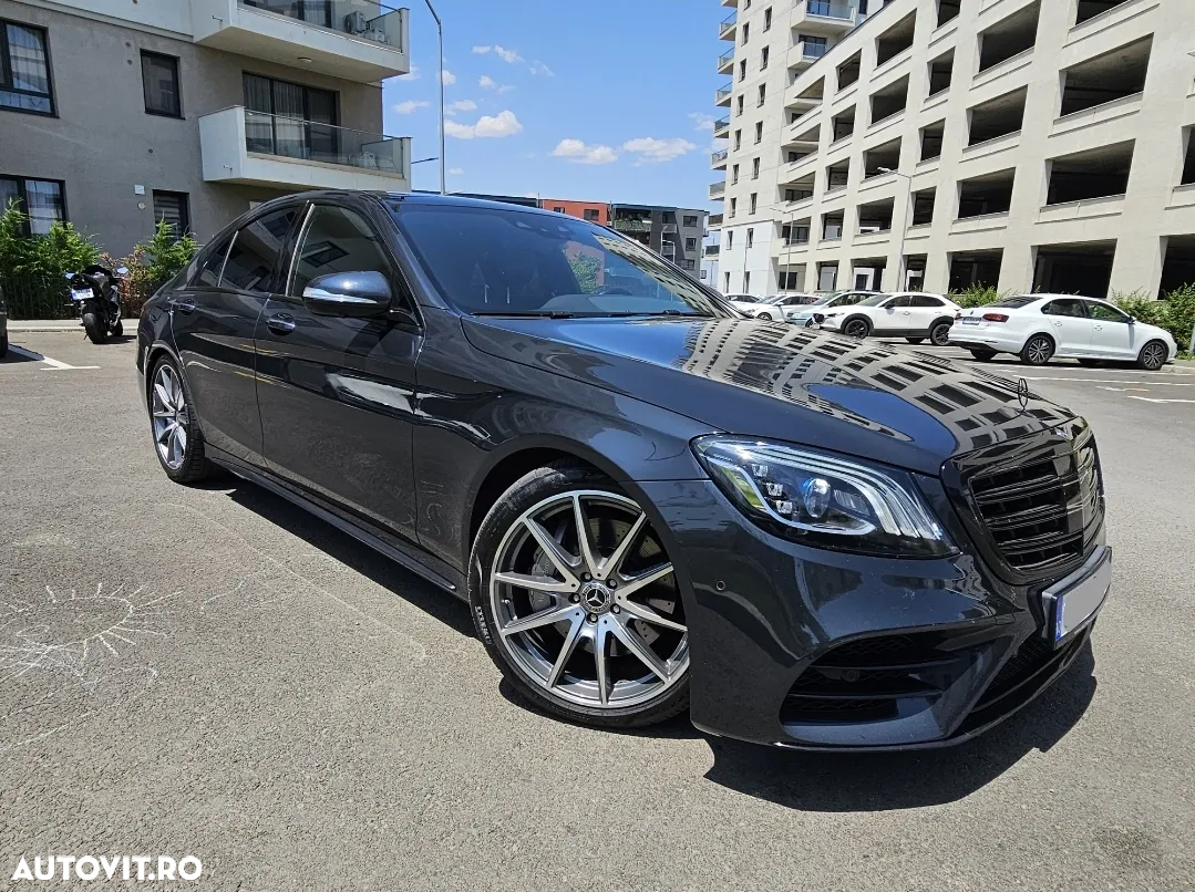 Mercedes-Benz S 350 d 9G-TRONIC - 2