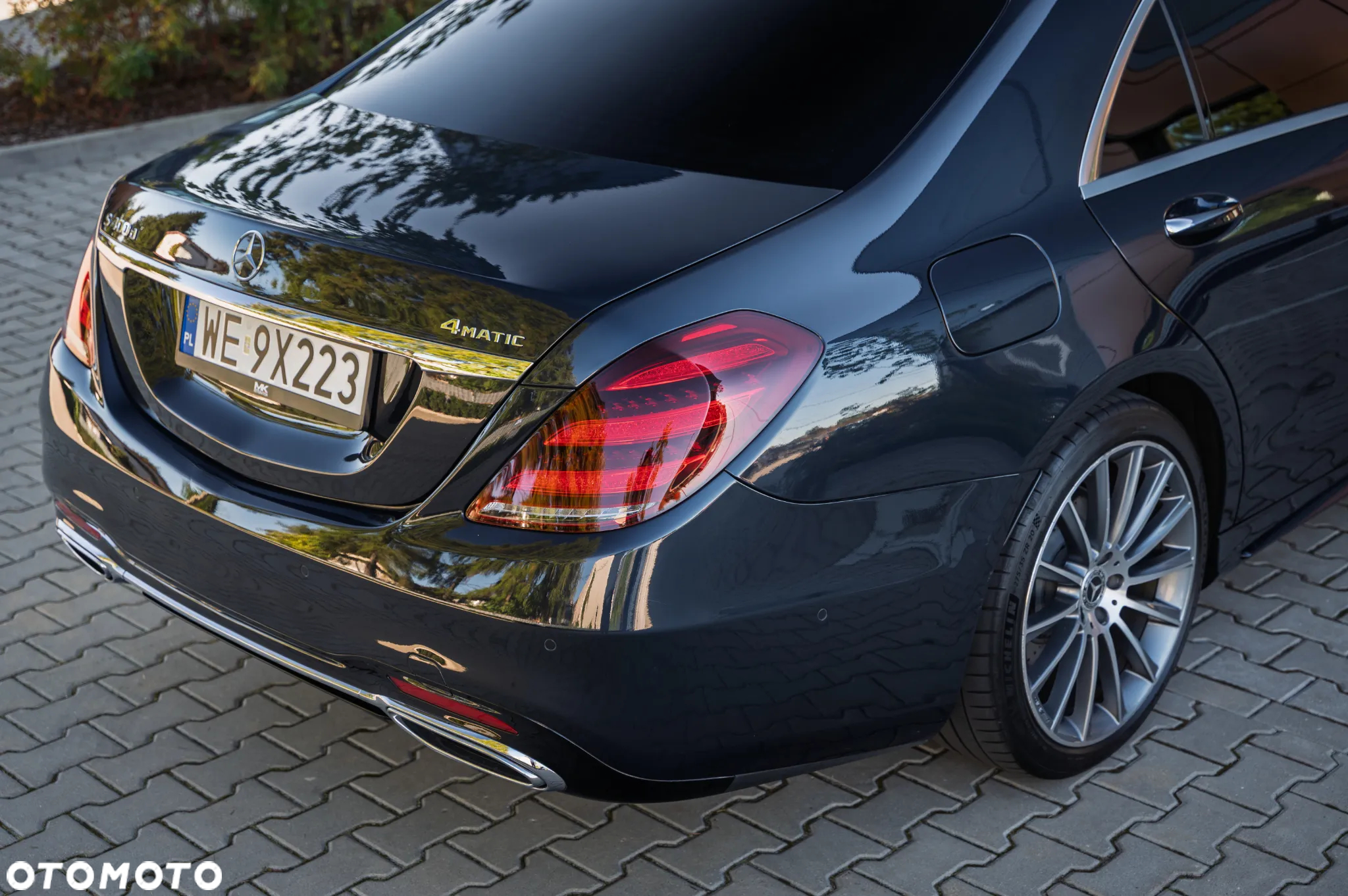 Mercedes-Benz Klasa S 400 d 4-Matic L 9G-TRONIC - 5