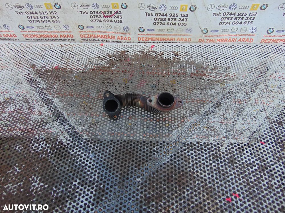 Teava egr Racitor gaze Renault 1.6 espace 5 megane 4 scenic 4 trafic vivaro 1.6 qashqai x trail koleos w447 conducta - 2