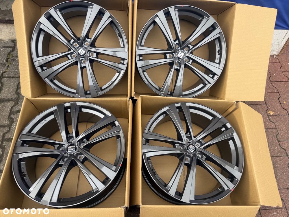 Felgi aluminiowe 20” 5x112 ET45 8.0Jx20H2 do Seata – Felgi demo - 1