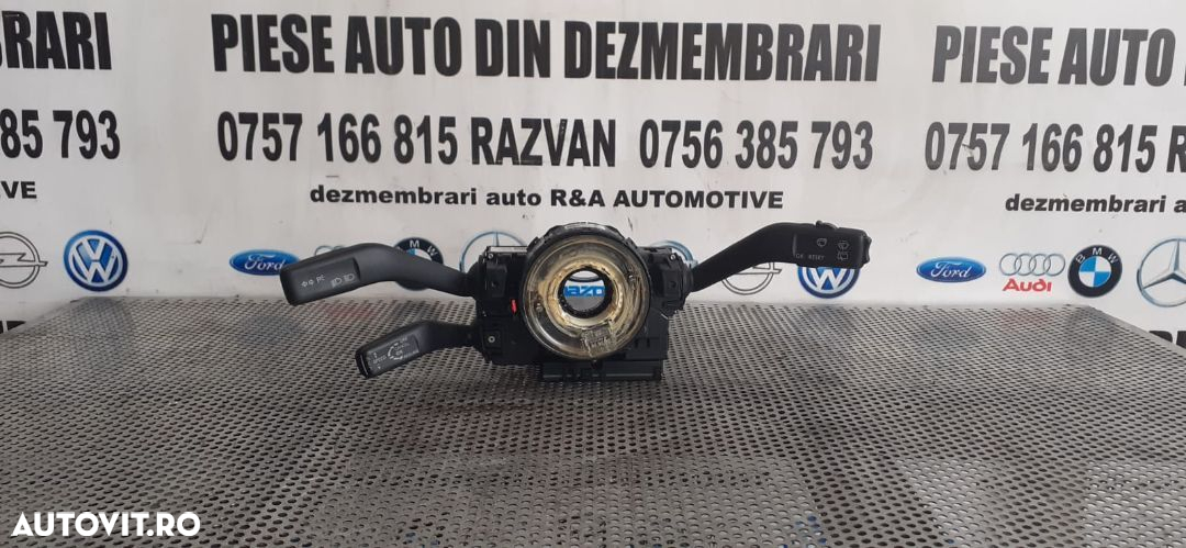 Banda Spira Volan Airbag VW Passat B6 Calculator Coloanta Tempomat - 3