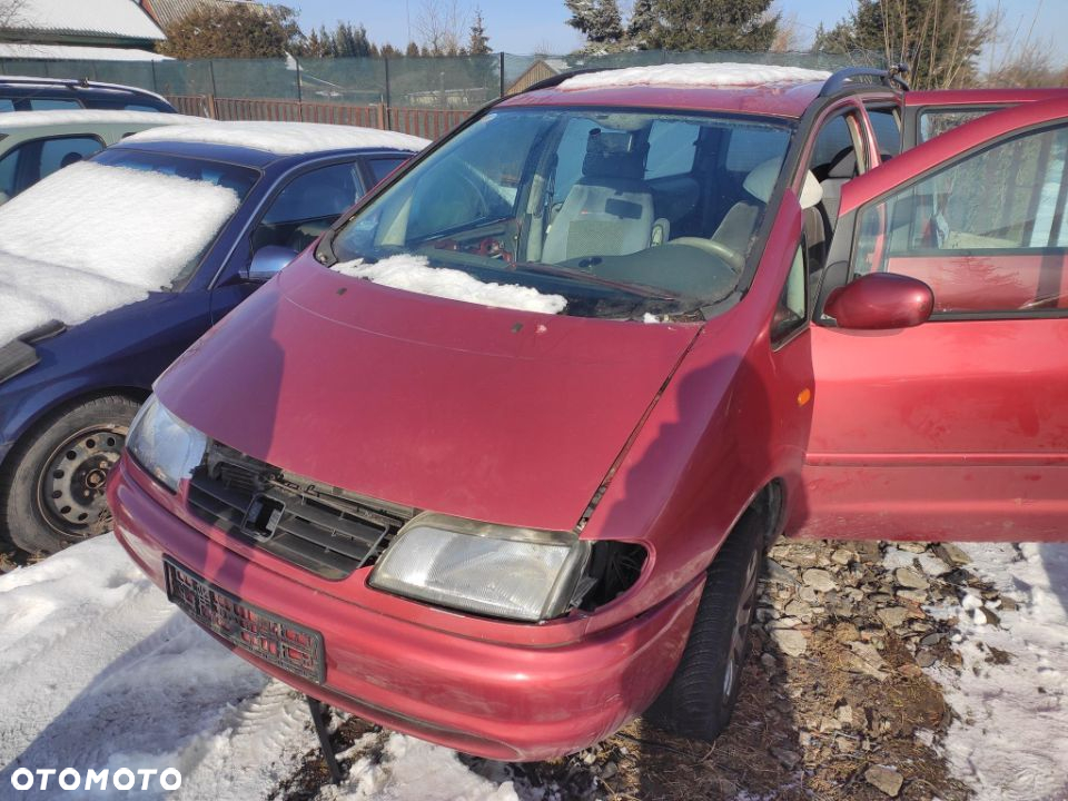 Volkswagen Sharan 1.9 TDI NA CZĘŚCI Galaxy Alhambra 90KM i 110KM Turbo Diesel - 2