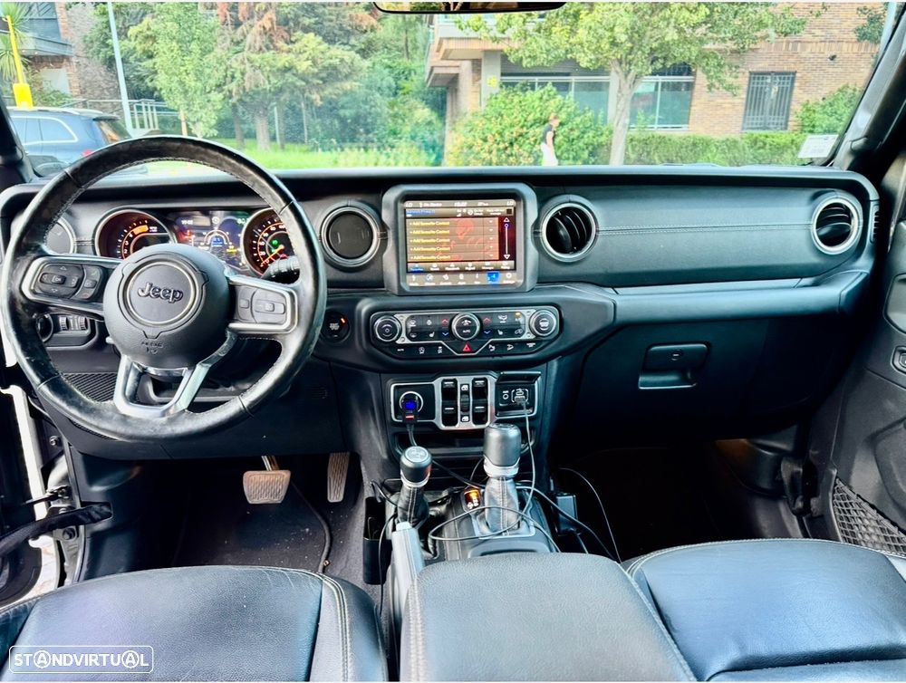 Jeep Wrangler Unlimited 2.2 CRD Sahara AT - 5