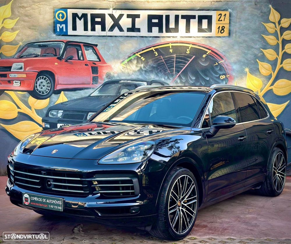 Porsche Cayenne S - 21