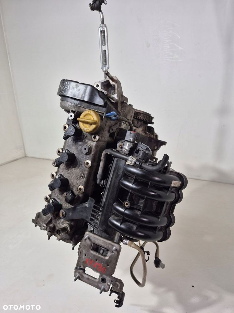 SILNIK KOMPLETNY FIAT BRAVO II GRANDE PUNTO STILO 1.4 16V 192B2000 - 6