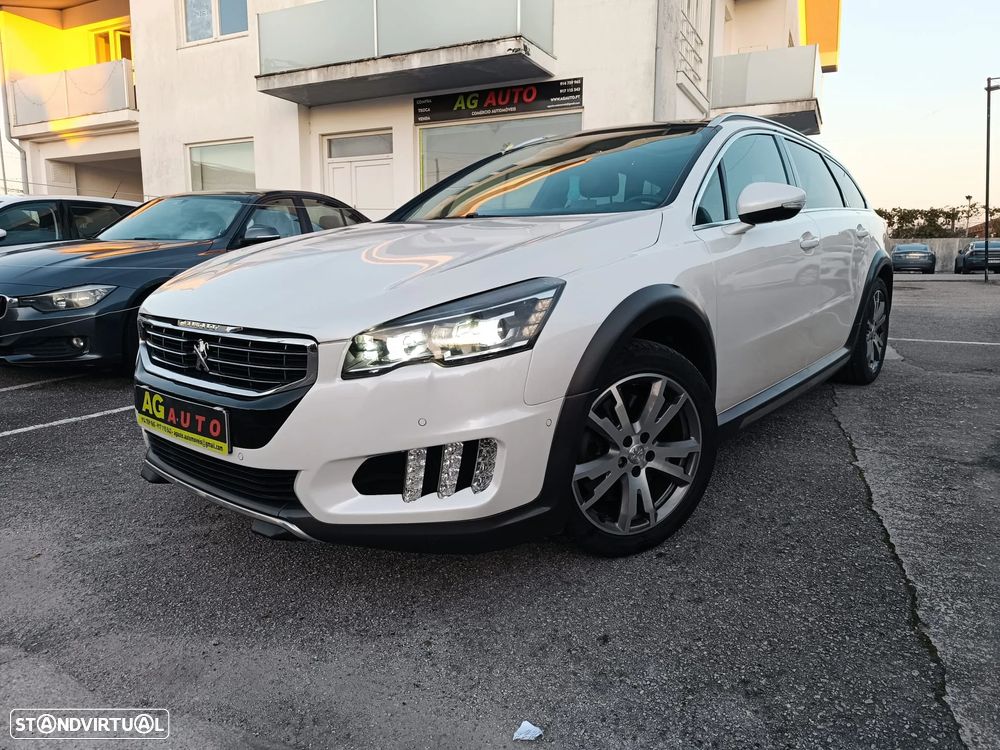 Peugeot 508 RXH - 1