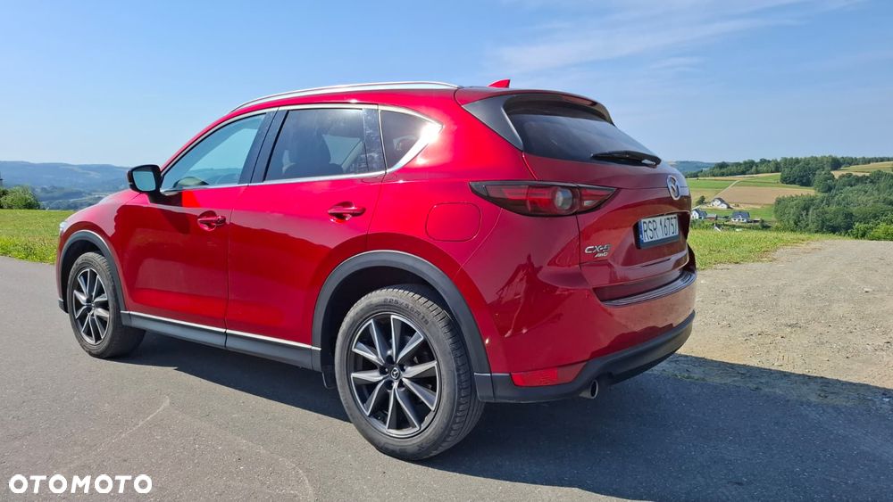 Mazda CX-5 SKYACTIV-G 194 AWD HOMURA - 4