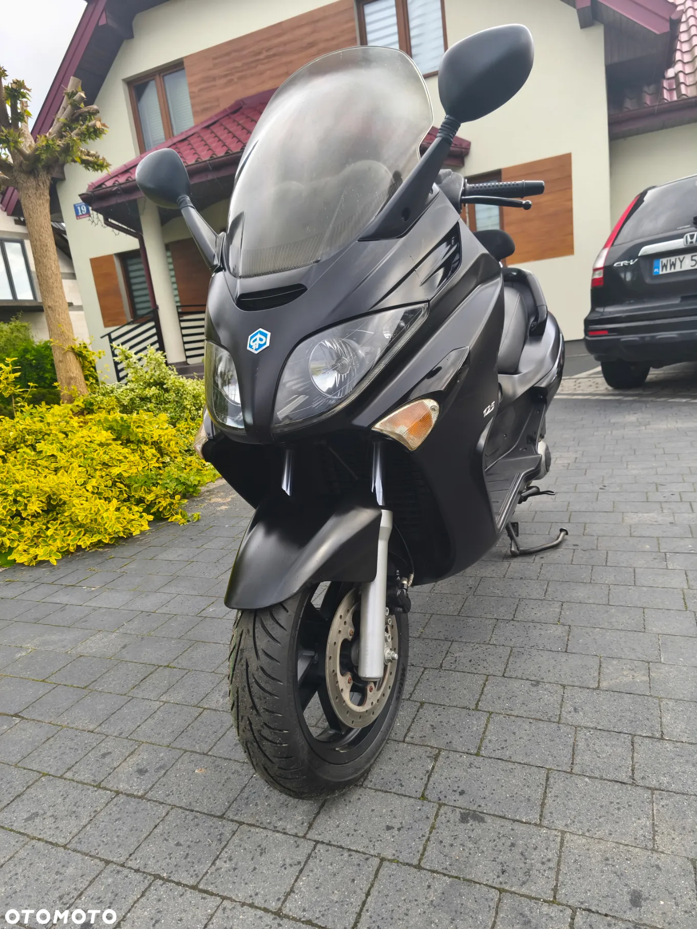 Piaggio Xevo - 3