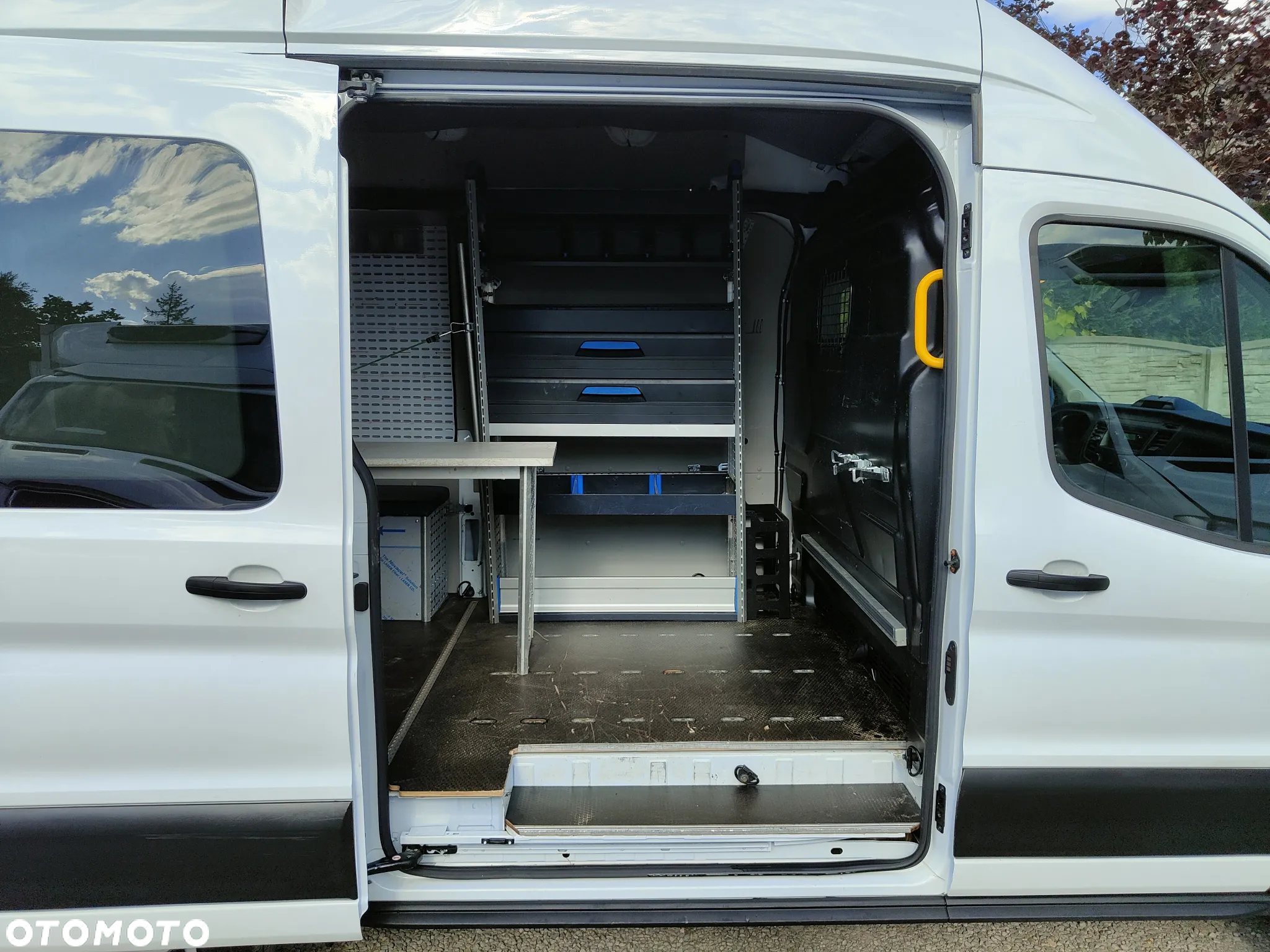 Ford Transit 4x4 AWD MK8 Lift L2H3 2.0Tdci 170PS 23.04.2021r Klima  Pdc Przod Tyl   Led Tempomat Skorzana Kierownica Furgon Blaszak - 30