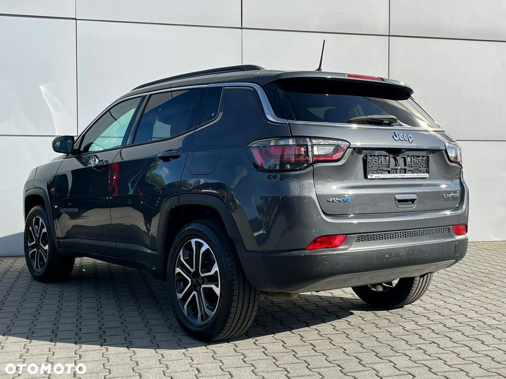 Jeep Compass 1.3 T4 4xe Automatik Limited - 11