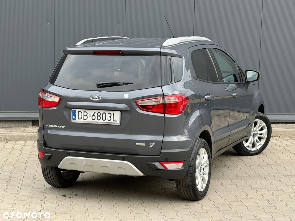 Ford EcoSport 1.0 EcoBoost TITANIUM X - 36